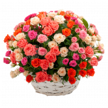 Букет "Первый поцелуй"