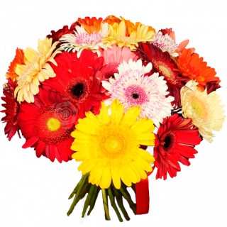 Букет "Веселая палитра"